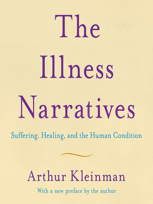 Cover image for The Illness Narratives